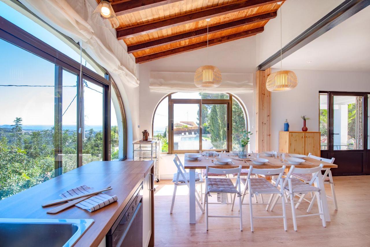 Villa Nature & Relax - Mediterranex Кальпе Екстер'єр фото