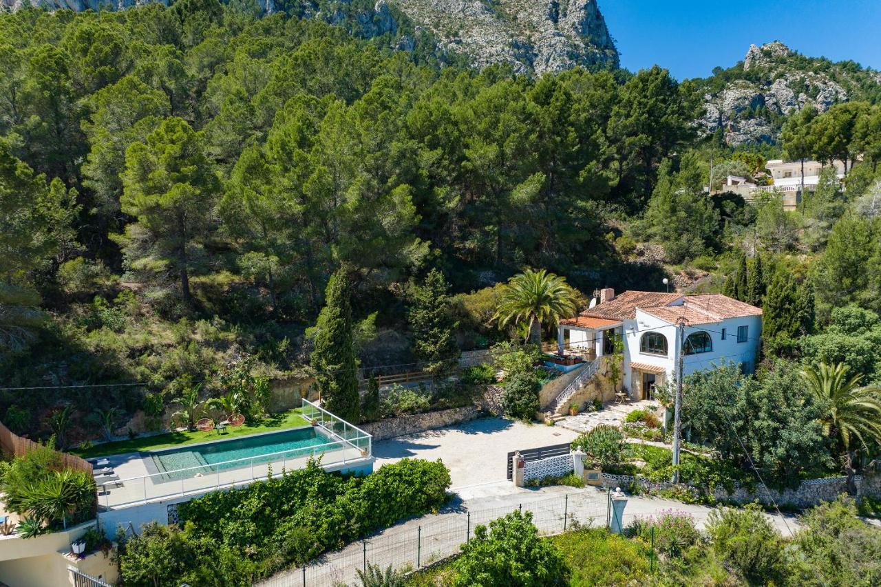 Villa Nature & Relax - Mediterranex Кальпе Екстер'єр фото